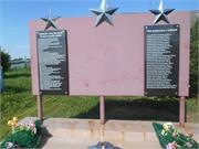 Памятник погибшим и участникам ВОВ