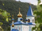 Купола Храма Казанской иконы Божией Матери