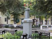 Памятник погибшим красноармейцам от рук белоказаков